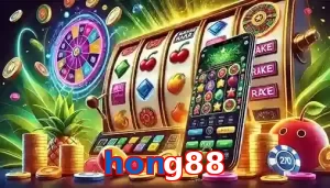 Trò chơi Slot được yêu thích tại hong88